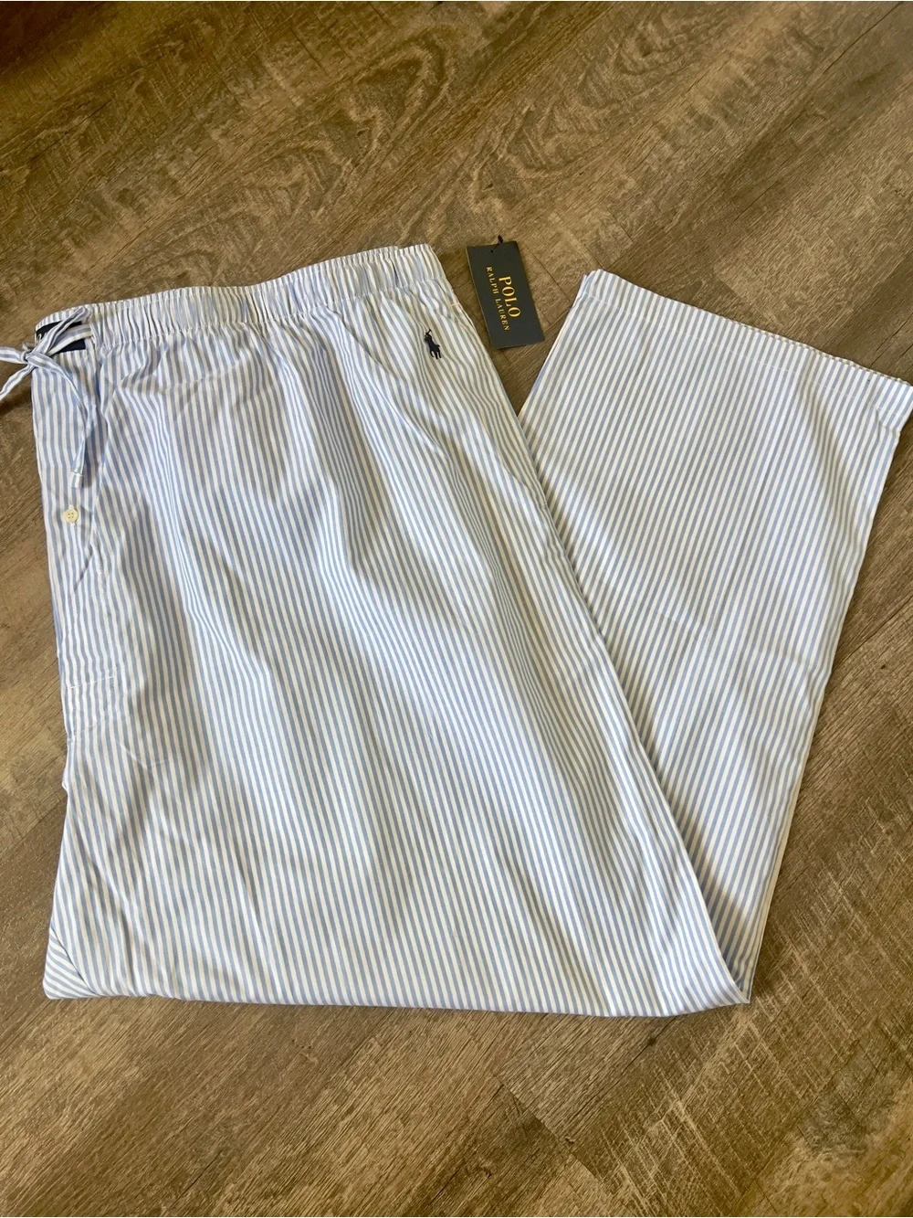 Polo Ralph Lauren Cotton Relaxed Fit Pajama Pants- Size 4X